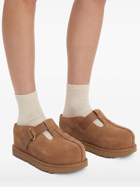 UGG Goldenstar clogs - Brown