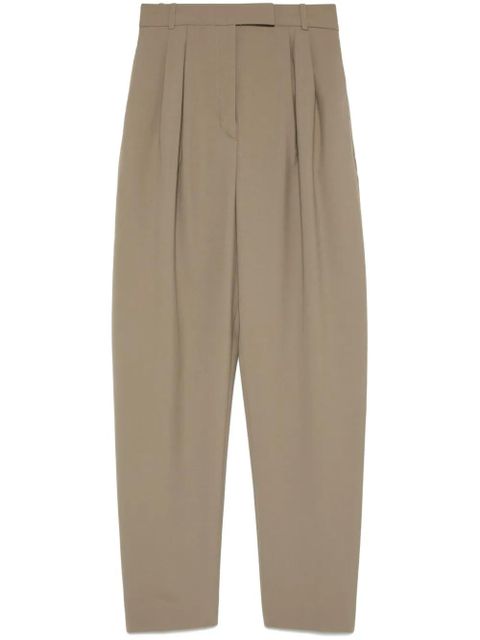 Róhe virgin-wool trousers - Brown - zdjęcie produktu nr 1
