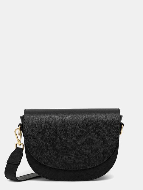 Answear.LAB torebka skórzana kolor czarny - zdjęcie produktu nr 1