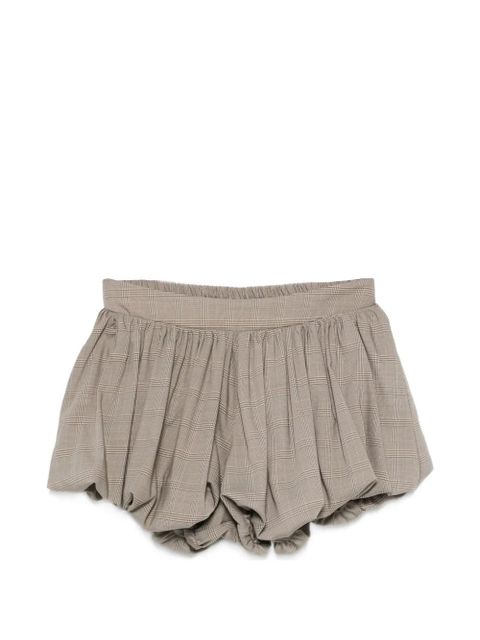 The Frankie Shop Alina bubble-hem shorts - Neutrals - zdjęcie produktu nr 1