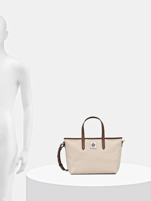 Bally torebka kolor beżowy WAE07J