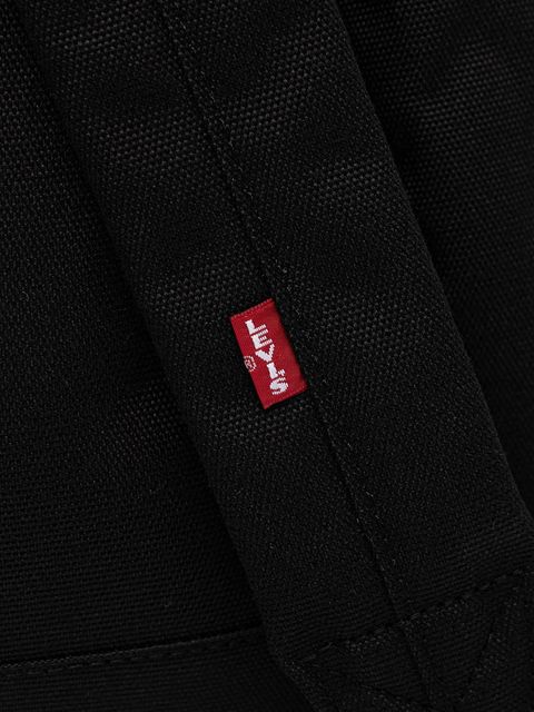 Levi's plecak kolor czarny duży gładki 004C3