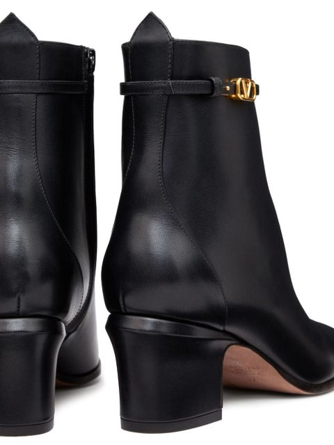 Valentino Garavani 60mm Tan-Go ankle boots - Black - zdjęcie produktu nr 2