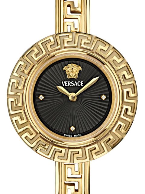 Versace La Greca 28mm - Black