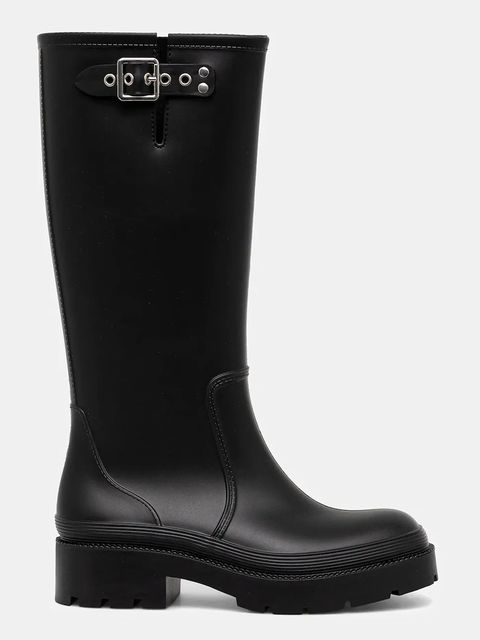 Steve Madden kalosze Rockyh20 damskie kolor czarny 11005193