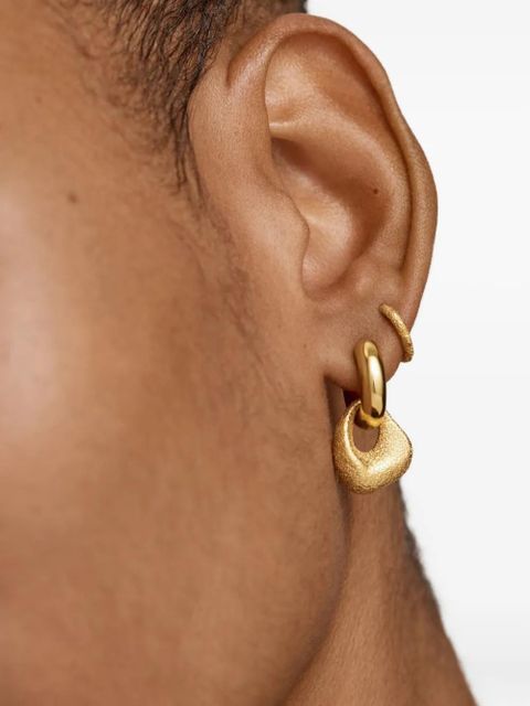 Monica Vinader polished-finish earrings - Gold