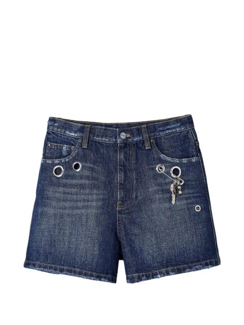 Marc Jacobs Grommet denim shorts - Blue - zdjęcie produktu nr 1