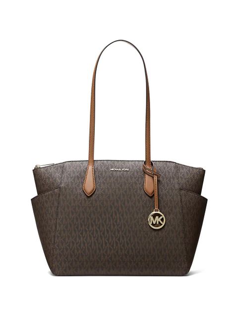 Michael Kors Marilyn monogram-print tote bag - Brown - zdjęcie produktu nr 1