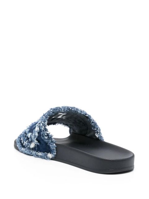 Diesel Sa-Slide D Denim slides - Blue - zdjęcie produktu nr 2