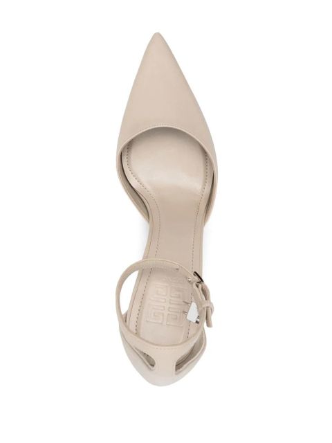 Givenchy charm-detail ankle-strap pumps - Neutrals - zdjęcie produktu nr 2