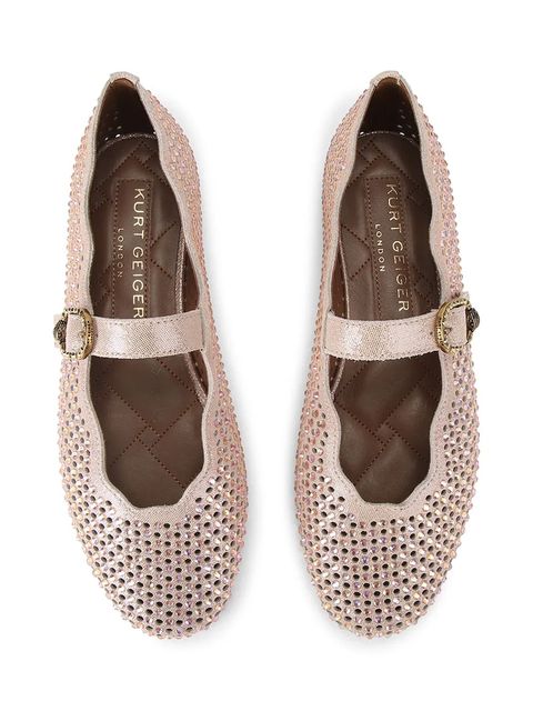 Kurt Geiger London baleriny Wavy Mayfair Ballet Flat - zdjęcie produktu nr 1
