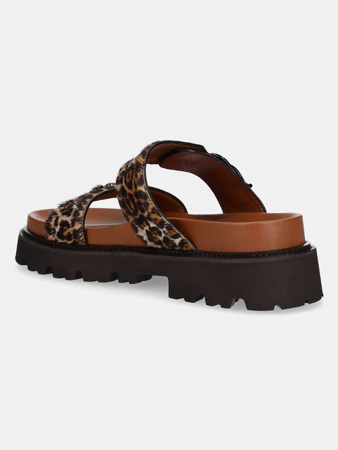 ZADIG&VOLTAIRE klapki skórzane Ride