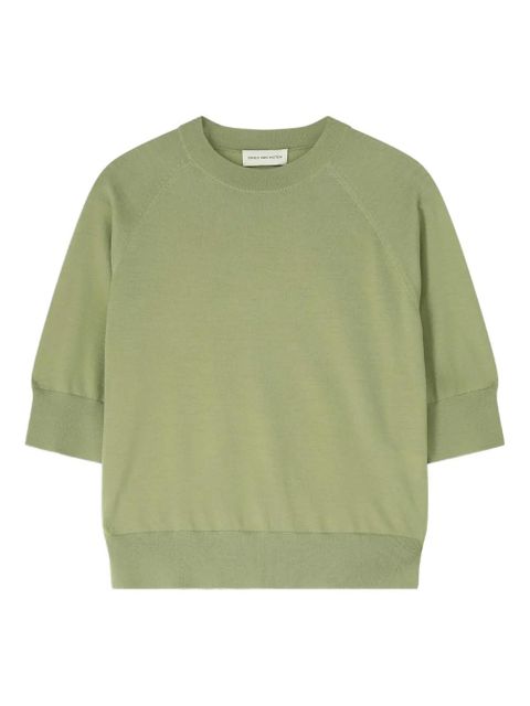 DRIES VAN NOTEN merino sweater - Green - zdjęcie produktu nr 1