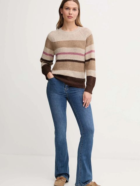 Pepe Jeans sweter z domieszką wełny - zdjęcie produktu nr 1