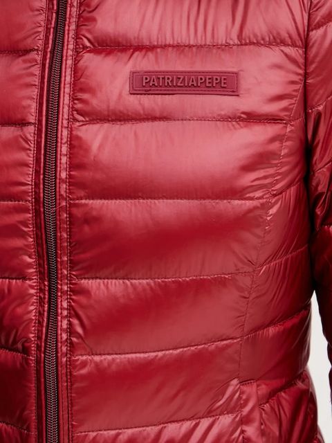 Patrizia Pepe kurtka kolor czerwony przejściowa 8O0178 A631