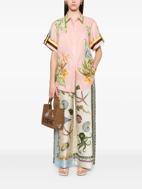 ALEMAIS Papaya shirt - Pink