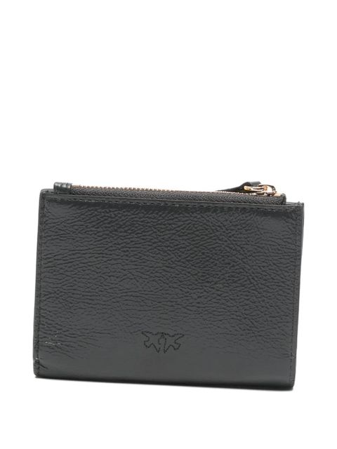 PINKO Love Birds leather wallet - Grey - zdjęcie produktu nr 2