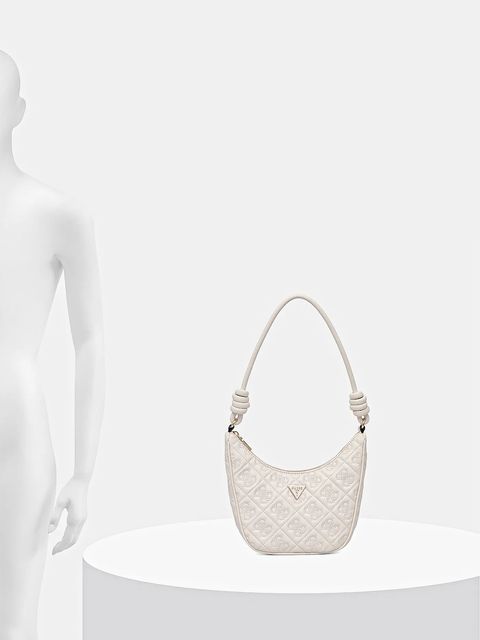 Guess torebka ADELASIA kolor beżowy HWQL96 58180