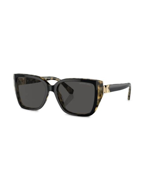 Michael Kors Acadia square-frame sunglasses - Black - zdjęcie produktu nr 2