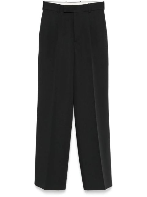 Róhe single-pleat trousers - Black - zdjęcie produktu nr 1