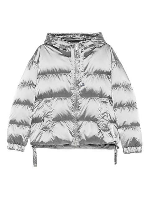 Max Mara hooded puffer jacket - Grey - zdjęcie produktu nr 1