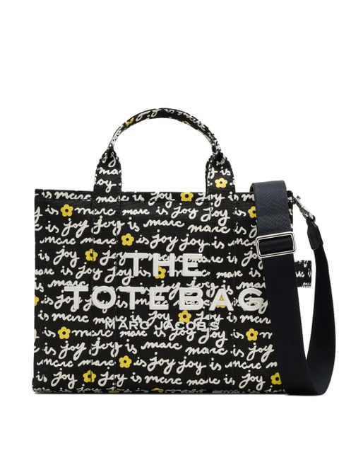 Marc Jacobs The Joy Canvas Medium Tote bag - Black - zdjęcie produktu nr 1