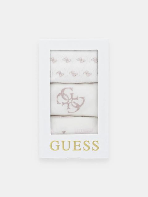 Guess skarpetki 3-pack kolor biały O4BG03.KCJ20 - zdjęcie produktu nr 2