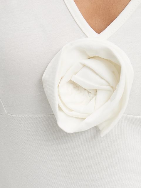 Answear.LAB bluzka damska kolor biały gładka