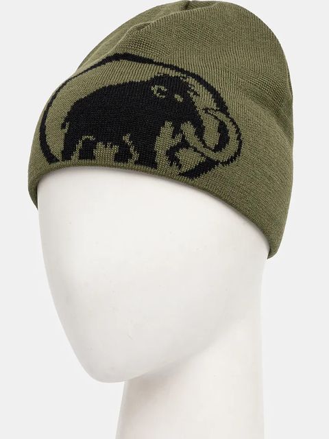 Mammut czapka z dodatkiem wełny Tweak kolor zielony 1191.01352 - zdjęcie produktu nr 1