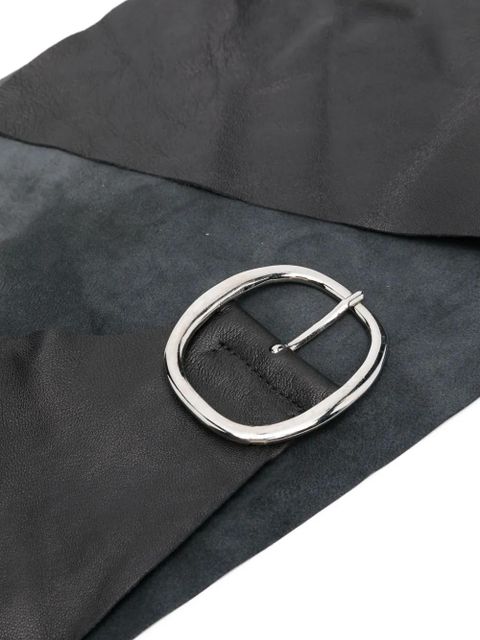 Gimaguas Maria leather belt - Black - zdjęcie produktu nr 2