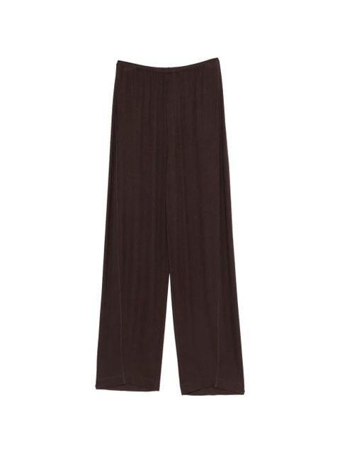 Nanushka Zoela trousers - Brown - zdjęcie produktu nr 1