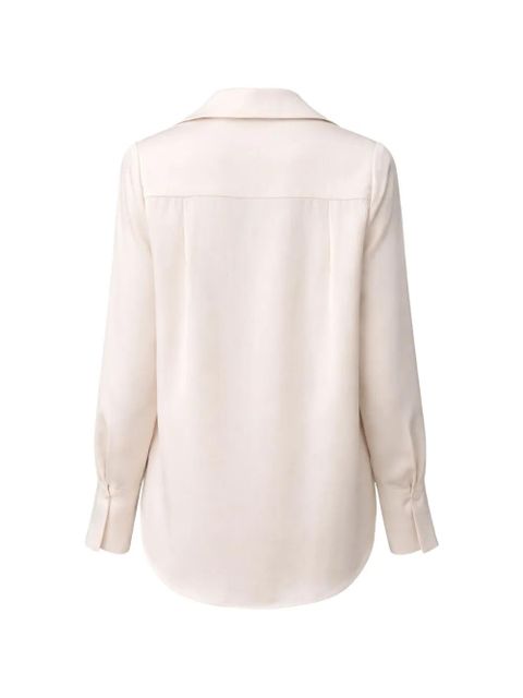 Claudie Pierlot spread-collar blouse - Neutrals - zdjęcie produktu nr 2