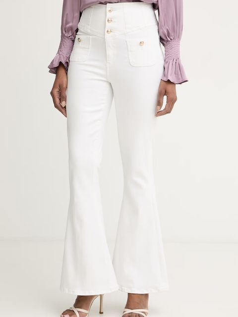 Guess jeansy flare damskie KAIRA - zdjęcie produktu nr 1