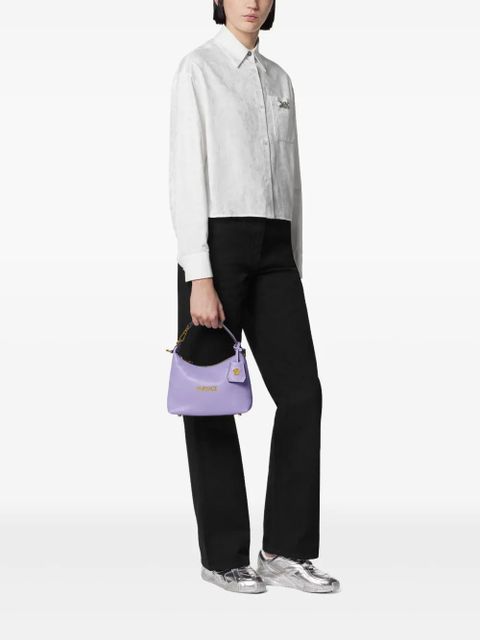 Versace Tag Hobo bag - Purple