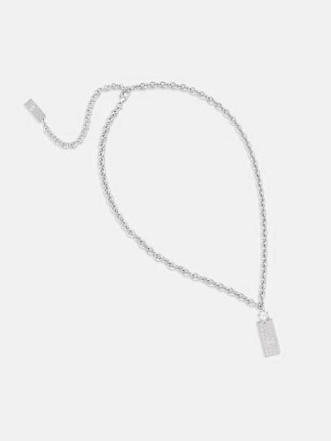 MM6 Maison Margiela naszyjnik z zawieszką damski z mosiądzu - zdjęcie produktu nr 1