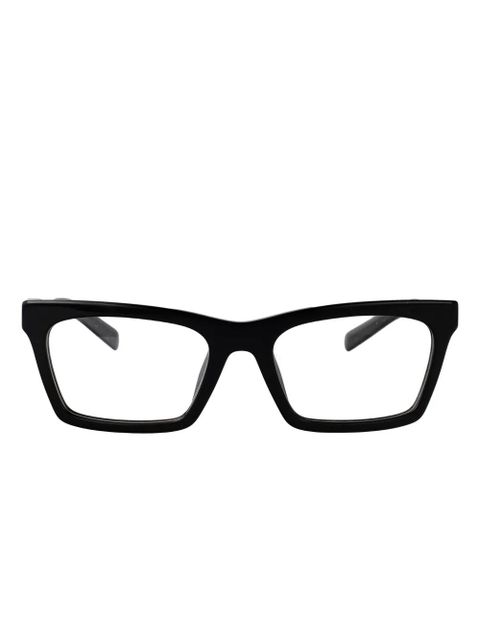 Miu Miu Eyewear rectangle-frame glasses - Black