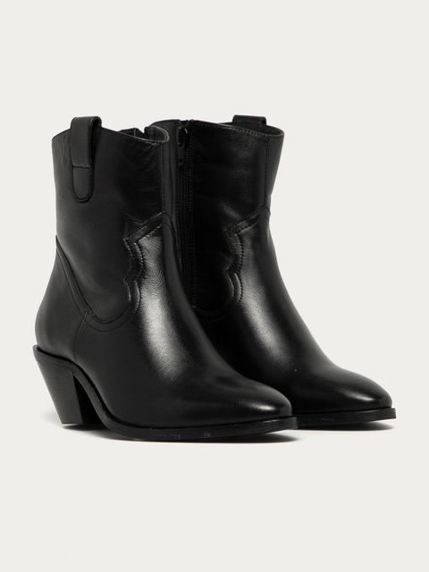 Answear Lab - Kowbojki skórzane - zdjęcie produktu nr 2