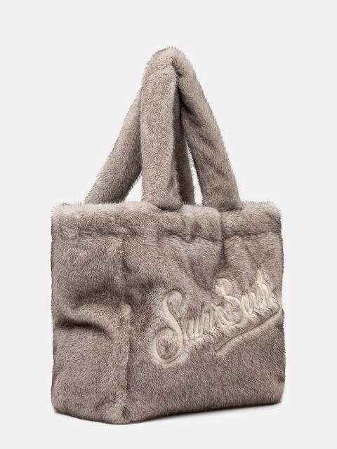 MC2 Saint Barth torebka kolor szary VANI033