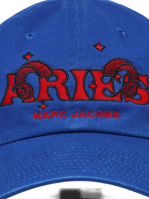 Marc Jacobs The Zodiac Aries baseball cap - Blue