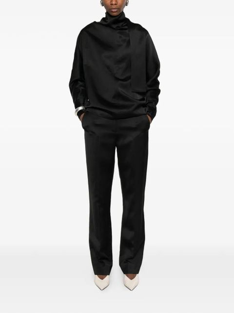 TOTEME black trousers - zdjęcie produktu nr 2