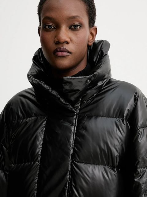 MMC STUDIO kurtka puchowa KARE kolor czarny zimowa KARE