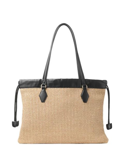 Jimmy Choo drawstring tote bag - Neutrals