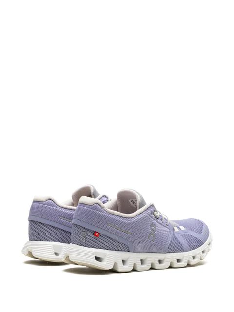 On Running Cloud 5 "Nimbus/Alloy" sneakers - Purple