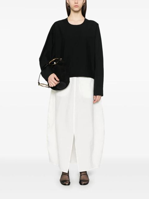 TOTEME parachute maxi skirt - Neutrals - zdjęcie produktu nr 2