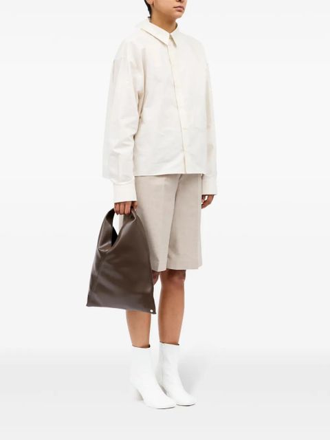 MM6 Maison Margiela small Japanese tote bag - Brown