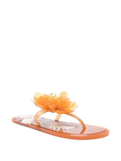 FARM Rio flower flip flops - Brown - zdjęcie produktu nr 2