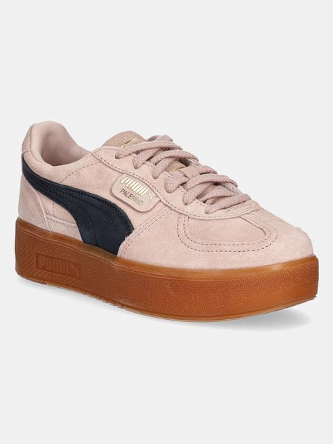 Puma sneakersy zamszowe Palermo Elevata Wns - zdjęcie produktu nr 1