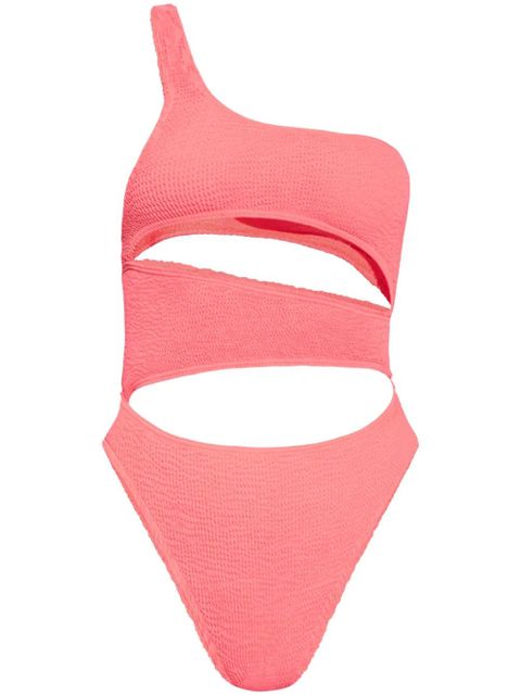 Bond-eye Rico one-shoulder swimsuit - Pink - zdjęcie produktu nr 1