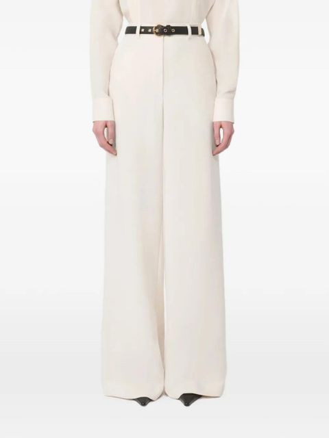 Max Mara belted palazzo pants - Neutrals - zdjęcie produktu nr 2