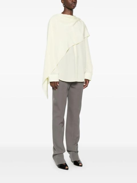CALVIN KLEIN COLLECTION Kiki layered blouse - Yellow - zdjęcie produktu nr 2